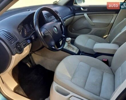 Зелений Шкода Октавія, об'ємом двигуна 1.6 л та пробігом 203 тис. км за 7500 $, фото 42 на Automoto.ua