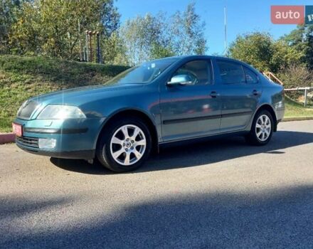 Зелений Шкода Октавія, об'ємом двигуна 1.6 л та пробігом 203 тис. км за 7500 $, фото 7 на Automoto.ua