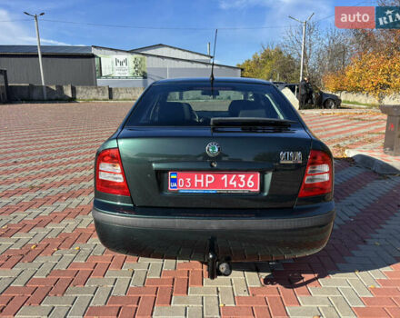 Зеленый Шкода Октавия, объемом двигателя 1.6 л и пробегом 220 тыс. км за 5900 $, фото 3 на Automoto.ua