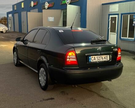 Зеленый Шкода Октавия, объемом двигателя 1.6 л и пробегом 275 тыс. км за 5700 $, фото 6 на Automoto.ua