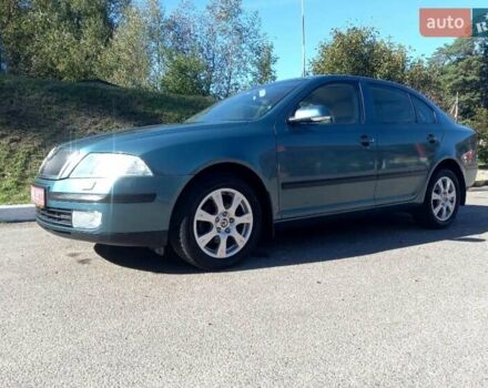 Зелений Шкода Октавія, об'ємом двигуна 1.6 л та пробігом 203 тис. км за 7500 $, фото 9 на Automoto.ua