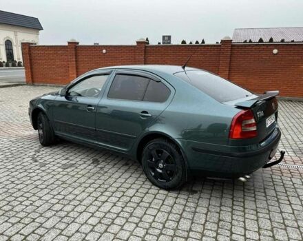 Зеленый Шкода Октавия, объемом двигателя 2 л и пробегом 270 тыс. км за 6999 $, фото 2 на Automoto.ua