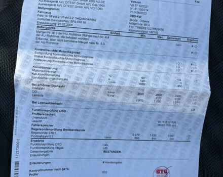 Зеленый Шкода Октавия, объемом двигателя 1.6 л и пробегом 220 тыс. км за 5900 $, фото 17 на Automoto.ua