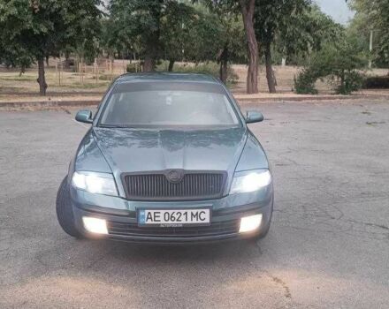 Зеленый Шкода Октавия, объемом двигателя 1.6 л и пробегом 205 тыс. км за 6200 $, фото 4 на Automoto.ua