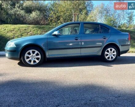 Зелений Шкода Октавія, об'ємом двигуна 1.6 л та пробігом 203 тис. км за 7500 $, фото 4 на Automoto.ua