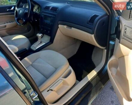 Зелений Шкода Октавія, об'ємом двигуна 1.6 л та пробігом 203 тис. км за 7500 $, фото 66 на Automoto.ua