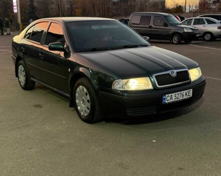 Зеленый Шкода Октавия, объемом двигателя 1.6 л и пробегом 275 тыс. км за 5700 $, фото 2 на Automoto.ua