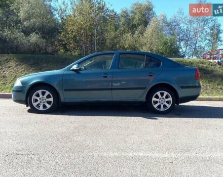 Зелений Шкода Октавія, об'ємом двигуна 1.6 л та пробігом 203 тис. км за 7500 $, фото 11 на Automoto.ua