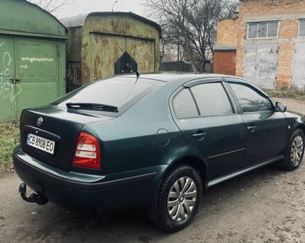 Зелений Шкода Октавія, об'ємом двигуна 1.6 л та пробігом 222 тис. км за 5150 $, фото 2 на Automoto.ua