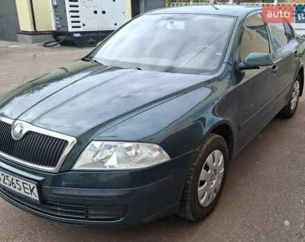 Зеленый Шкода Октавия, объемом двигателя 1.6 л и пробегом 195 тыс. км за 6700 $, фото 4 на Automoto.ua