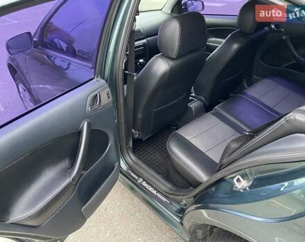 Зеленый Шкода Октавия, объемом двигателя 1.6 л и пробегом 193 тыс. км за 5600 $, фото 10 на Automoto.ua