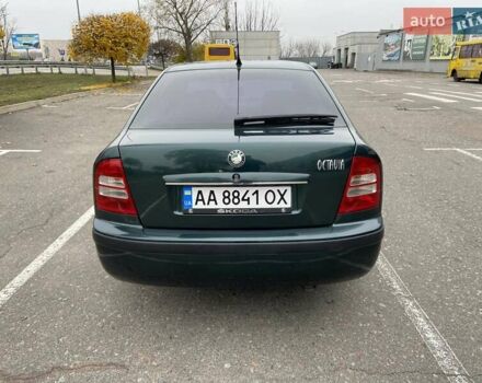 Зеленый Шкода Октавия, объемом двигателя 1.6 л и пробегом 193 тыс. км за 5600 $, фото 3 на Automoto.ua