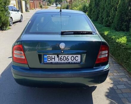 Зеленый Шкода Октавия, объемом двигателя 1.6 л и пробегом 198 тыс. км за 5500 $, фото 4 на Automoto.ua