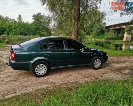 Зеленый Шкода Октавия, объемом двигателя 1.6 л и пробегом 239 тыс. км за 5750 $, фото 16 на Automoto.ua
