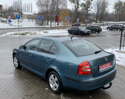 Зеленый Шкода Октавия, объемом двигателя 1.6 л и пробегом 231 тыс. км за 6400 $, фото 8 на Automoto.ua