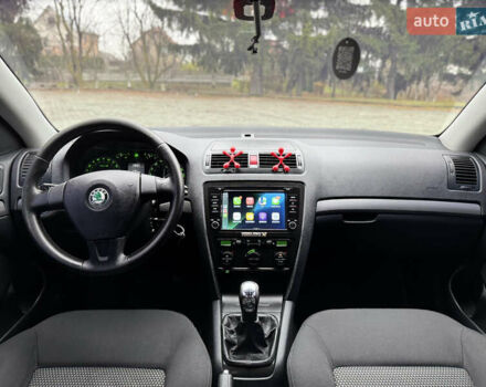 Зелений Шкода Октавія, об'ємом двигуна 1.8 л та пробігом 255 тис. км за 6100 $, фото 14 на Automoto.ua