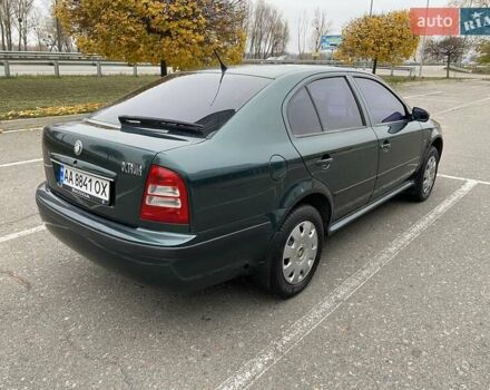 Зеленый Шкода Октавия, объемом двигателя 1.6 л и пробегом 193 тыс. км за 5600 $, фото 4 на Automoto.ua