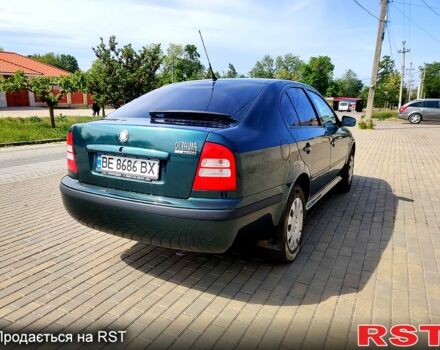 Зеленый Шкода Октавия, объемом двигателя 1.6 л и пробегом 165 тыс. км за 6000 $, фото 2 на Automoto.ua