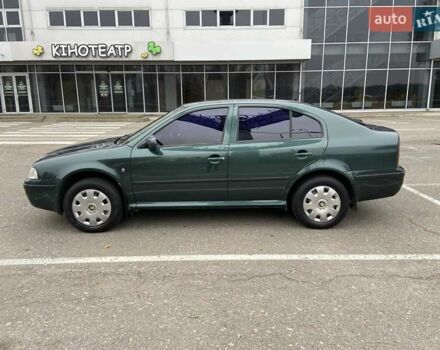 Зеленый Шкода Октавия, объемом двигателя 1.6 л и пробегом 193 тыс. км за 5600 $, фото 1 на Automoto.ua