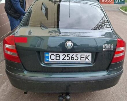 Зеленый Шкода Октавия, объемом двигателя 1.6 л и пробегом 195 тыс. км за 6700 $, фото 15 на Automoto.ua