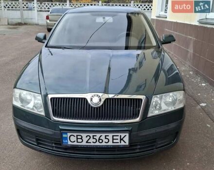 Зеленый Шкода Октавия, объемом двигателя 1.6 л и пробегом 195 тыс. км за 6700 $, фото 14 на Automoto.ua