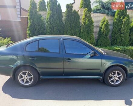 Зеленый Шкода Октавия, объемом двигателя 1.6 л и пробегом 198 тыс. км за 5500 $, фото 1 на Automoto.ua