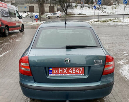 Зеленый Шкода Октавия, объемом двигателя 1.6 л и пробегом 231 тыс. км за 6400 $, фото 7 на Automoto.ua