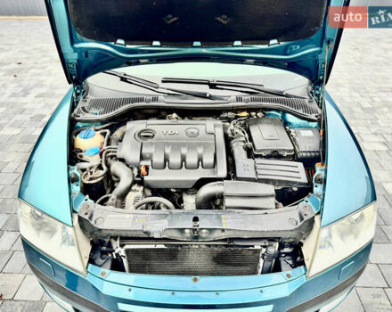 Зеленый Шкода Октавия, объемом двигателя 1.97 л и пробегом 318 тыс. км за 6450 $, фото 16 на Automoto.ua