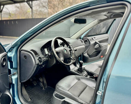 Зеленый Шкода Октавия, объемом двигателя 1.97 л и пробегом 318 тыс. км за 6450 $, фото 10 на Automoto.ua