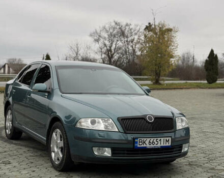 Зелений Шкода Октавія, об'ємом двигуна 1.8 л та пробігом 255 тис. км за 6100 $, фото 1 на Automoto.ua