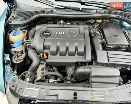 Зеленый Шкода Октавия, объемом двигателя 1.97 л и пробегом 318 тыс. км за 6450 $, фото 15 на Automoto.ua