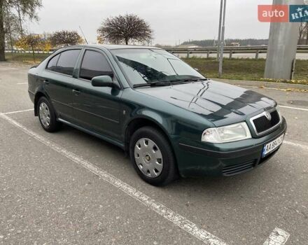 Зеленый Шкода Октавия, объемом двигателя 1.6 л и пробегом 193 тыс. км за 5600 $, фото 6 на Automoto.ua