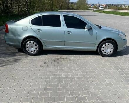 Зеленый Шкода Октавия, объемом двигателя 1.6 л и пробегом 280 тыс. км за 6200 $, фото 1 на Automoto.ua