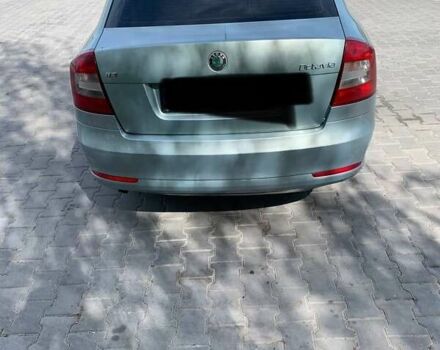 Зеленый Шкода Октавия, объемом двигателя 1.6 л и пробегом 280 тыс. км за 6200 $, фото 2 на Automoto.ua