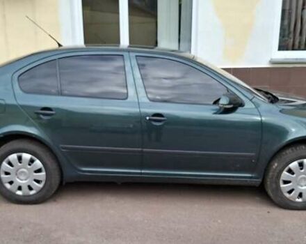 Зеленый Шкода Октавия, объемом двигателя 1.6 л и пробегом 195 тыс. км за 6700 $, фото 2 на Automoto.ua