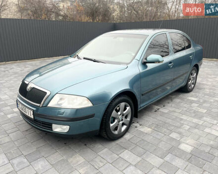 Зеленый Шкода Октавия, объемом двигателя 1.97 л и пробегом 318 тыс. км за 6450 $, фото 2 на Automoto.ua