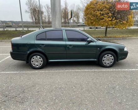 Зеленый Шкода Октавия, объемом двигателя 1.6 л и пробегом 193 тыс. км за 5600 $, фото 5 на Automoto.ua