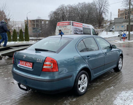 Зеленый Шкода Октавия, объемом двигателя 1.6 л и пробегом 231 тыс. км за 6400 $, фото 4 на Automoto.ua