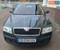 Зеленый Шкода Октавия, объемом двигателя 1.6 л и пробегом 195 тыс. км за 6700 $, фото 1 на Automoto.ua