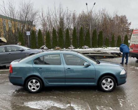 Зеленый Шкода Октавия, объемом двигателя 1.6 л и пробегом 231 тыс. км за 6400 $, фото 3 на Automoto.ua