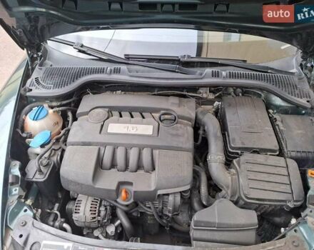 Зеленый Шкода Октавия, объемом двигателя 1.6 л и пробегом 195 тыс. км за 6700 $, фото 12 на Automoto.ua