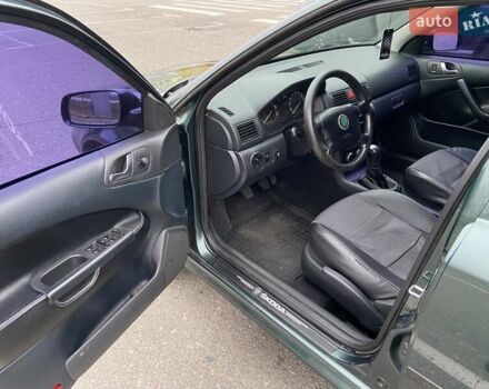 Зеленый Шкода Октавия, объемом двигателя 1.6 л и пробегом 193 тыс. км за 5600 $, фото 9 на Automoto.ua