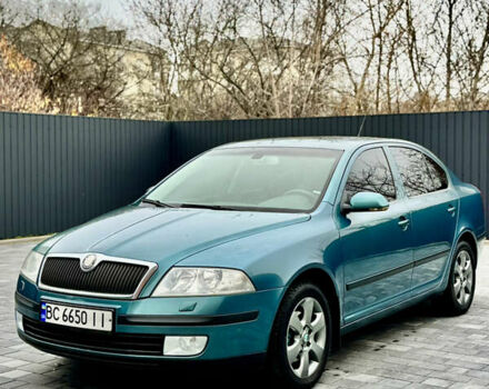 Зеленый Шкода Октавия, объемом двигателя 1.97 л и пробегом 318 тыс. км за 6450 $, фото 1 на Automoto.ua