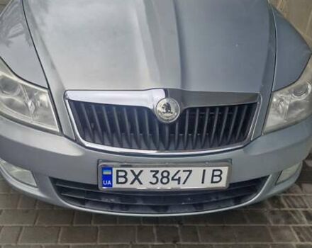 Зеленый Шкода Октавия, объемом двигателя 1.6 л и пробегом 239 тыс. км за 6700 $, фото 12 на Automoto.ua