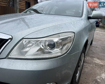 Зелений Шкода Октавія, об'ємом двигуна 1.6 л та пробігом 229 тис. км за 8500 $, фото 28 на Automoto.ua