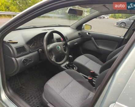 Зелений Шкода Октавія, об'ємом двигуна 1.6 л та пробігом 213 тис. км за 6300 $, фото 12 на Automoto.ua