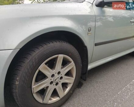 Зелений Шкода Октавія, об'ємом двигуна 1.6 л та пробігом 213 тис. км за 6300 $, фото 10 на Automoto.ua
