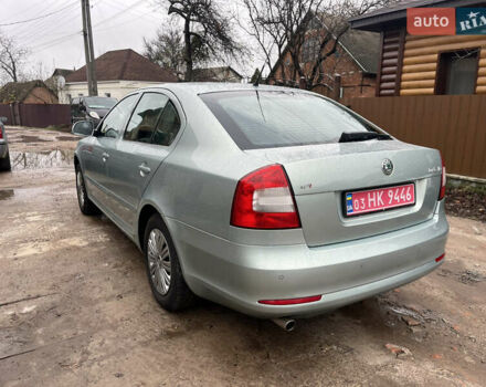 Зелений Шкода Октавія, об'ємом двигуна 1.6 л та пробігом 229 тис. км за 8500 $, фото 20 на Automoto.ua