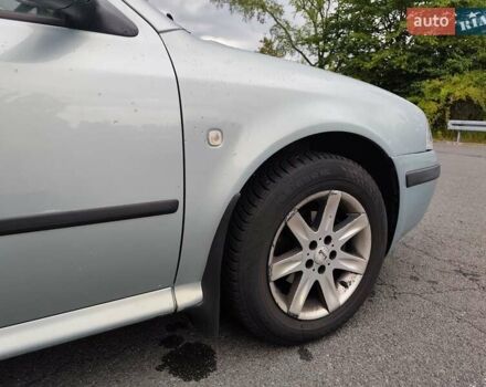 Зелений Шкода Октавія, об'ємом двигуна 1.6 л та пробігом 213 тис. км за 6300 $, фото 9 на Automoto.ua