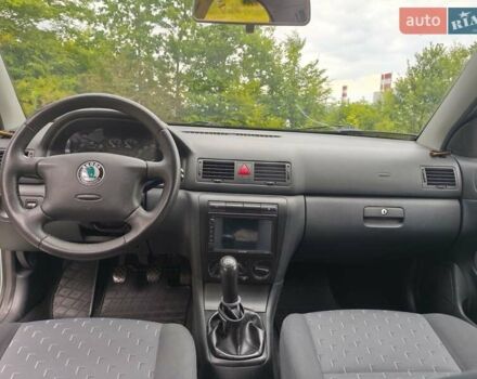 Зелений Шкода Октавія, об'ємом двигуна 1.6 л та пробігом 213 тис. км за 6300 $, фото 13 на Automoto.ua